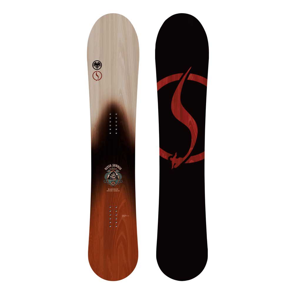 Never Summer Harpoon Snowboard Braun 159 von Never Summer