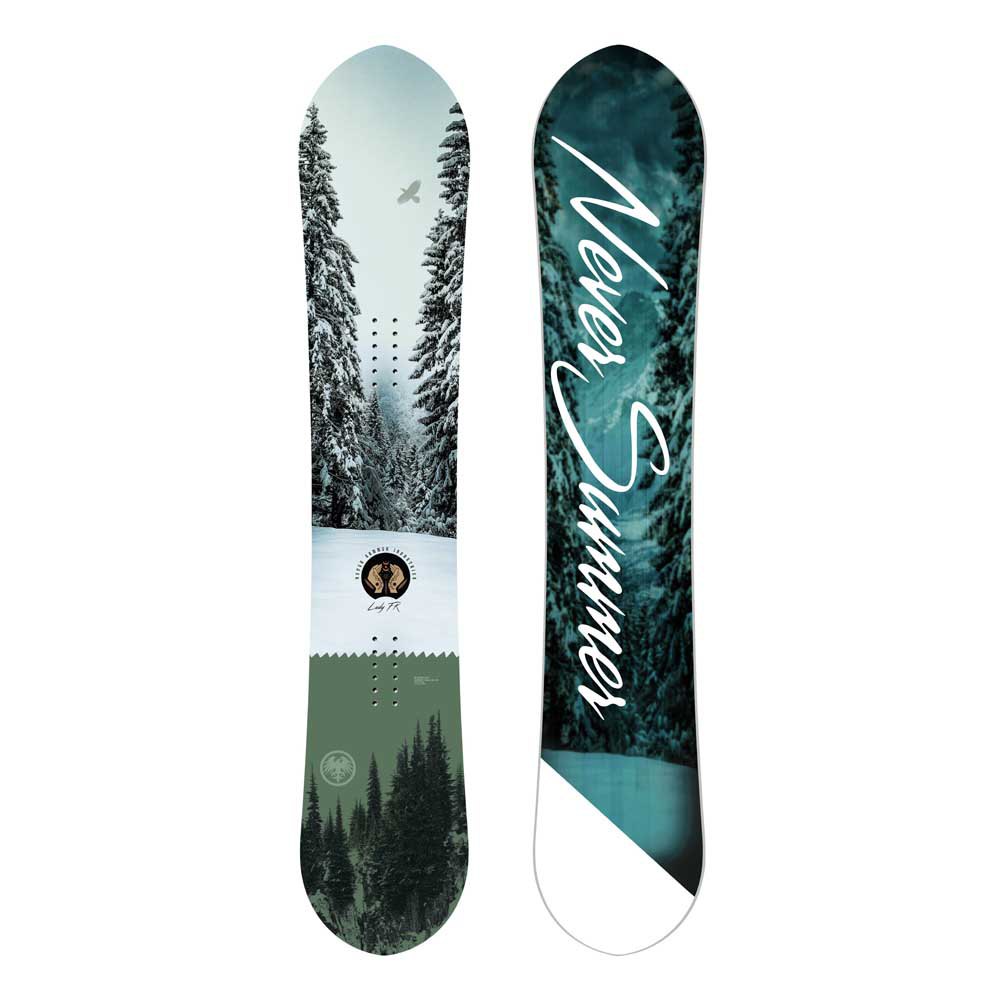Never Summer Lady Fr Woman Snowboard Grün 153 Never Summer Lady Fr Woman Snowboard Grün 153 von Never Summer