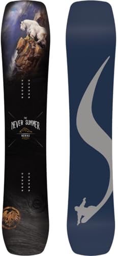 Never Summer NOKHU Snowboard 2025,158 von Never Summer