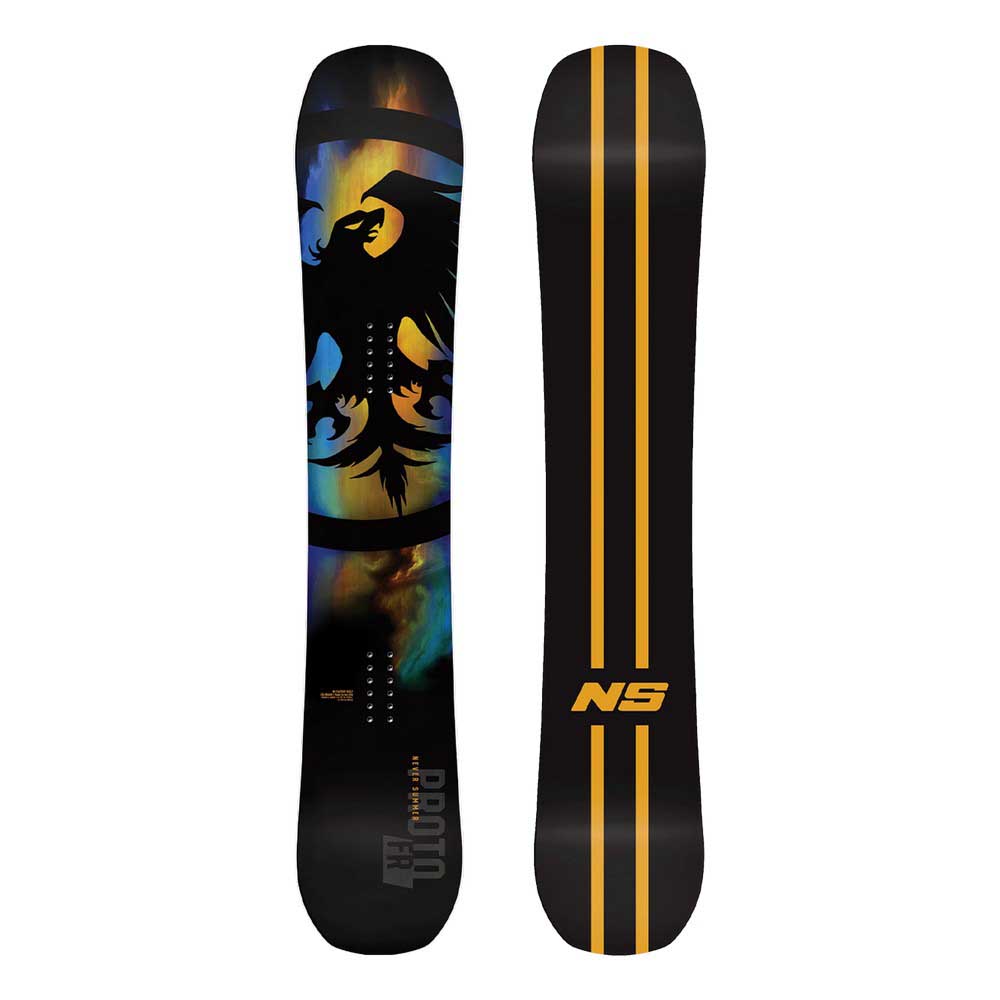 Never Summer Proto Fr Snowboard Schwarz 160 von Never Summer