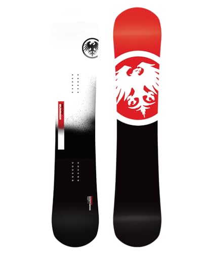 Never Summer Proto Synthesis Herren All Mountain Snowboard, 155 cm von Never Summer