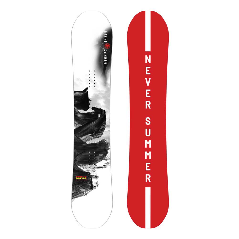 Never Summer Proto Ultra Snowboard Rot 154 von Never Summer
