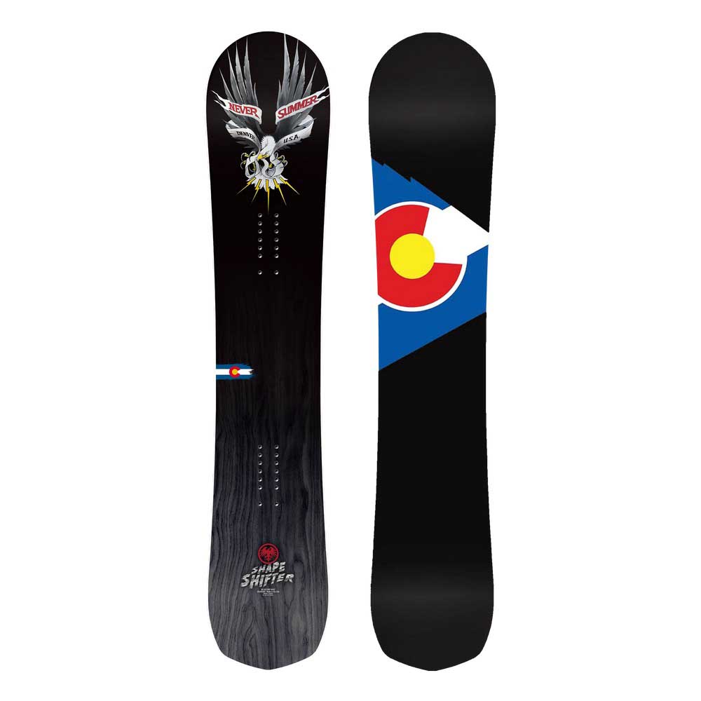Never Summer Shapeshifter Snowboard Schwarz 156 Never Summer Shapeshifter Snowboard Schwarz 156 von Never Summer