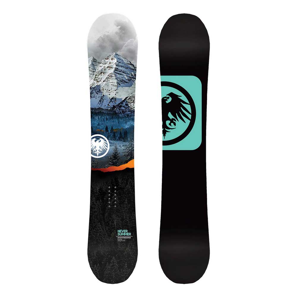 Never Summer Snowtrooper Wide Snowboard Mehrfarbig 157X Never Summer Snowtrooper Wide Snowboard Mehrfarbig 157X von Never Summer