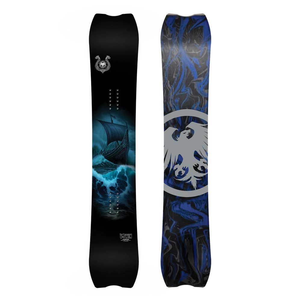 Never Summer V-twin Wide Snowboard Blau 159X von Never Summer