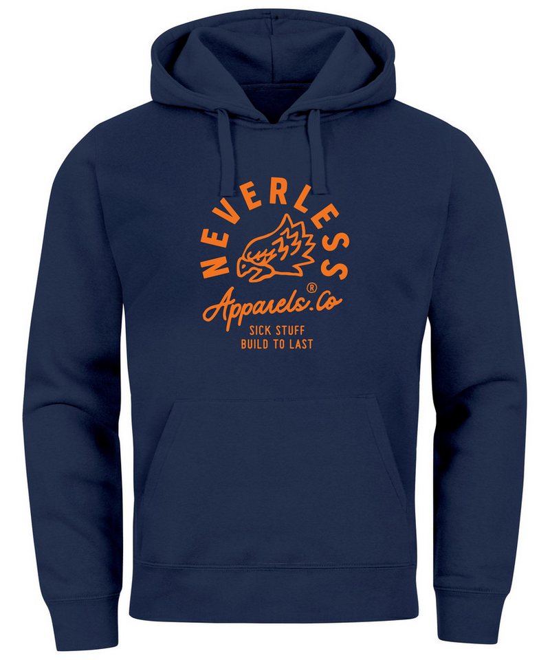 Neverless Hoodie Hoodie Herren Adler Print Aufdruck Eagle Motiv Schrift Neverless Hoodie Hoodie Herren Adler Print Aufdruck Eagle Motiv Schrift von Neverless