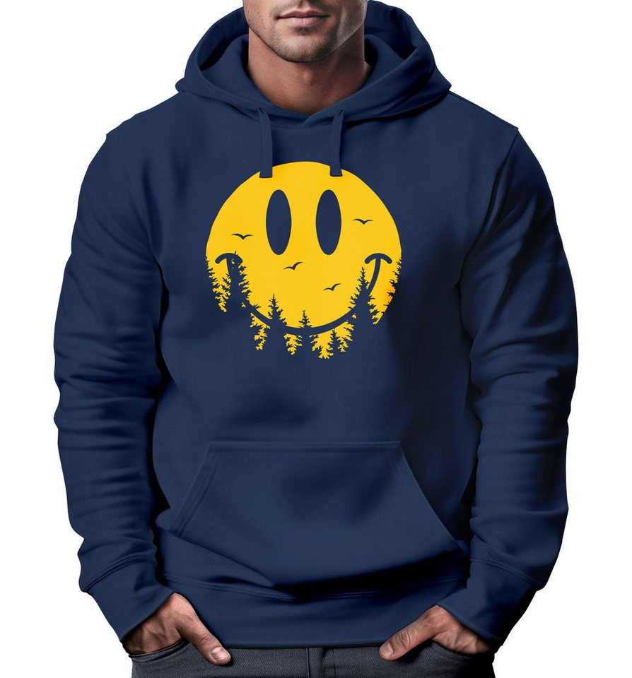 Neverless Hoodie Hoodie Herren Aufdruck Print Sonne Outdoor Motiv Lustig Smiling Face Neverless Hoodie Hoodie Herren Aufdruck Print Sonne Outdoor Motiv Lustig Smiling Face von Neverless