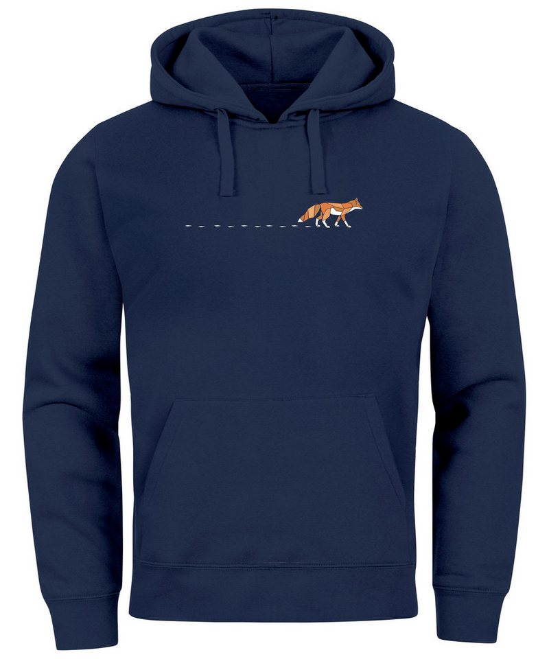 Neverless Hoodie Hoodie Herren Fuchs Fox Wald Tiermotiv Logo Print Badge Fashion Neverless Hoodie Hoodie Herren Fuchs Fox Wald Tiermotiv Logo Print Badge Fashion von Neverless