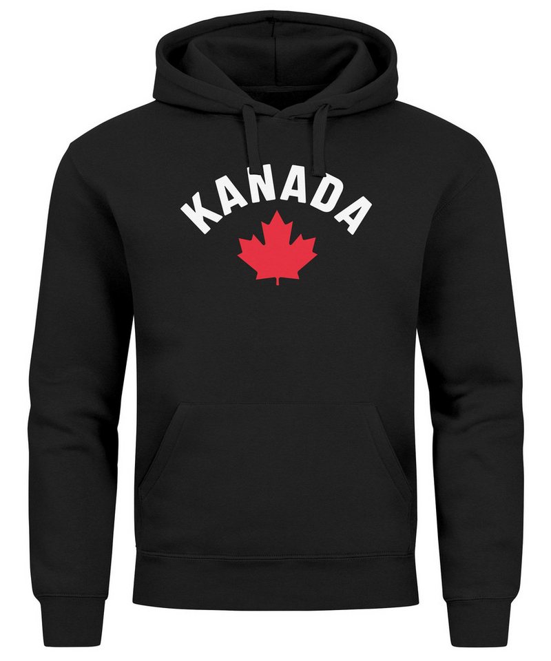Neverless Hoodie Hoodie Herren Kanada Flagge Flag Ahornblatt Schriftzug Aufschrift Neverless Hoodie Hoodie Herren Kanada Flagge Flag Ahornblatt Schriftzug Aufschrift von Neverless
