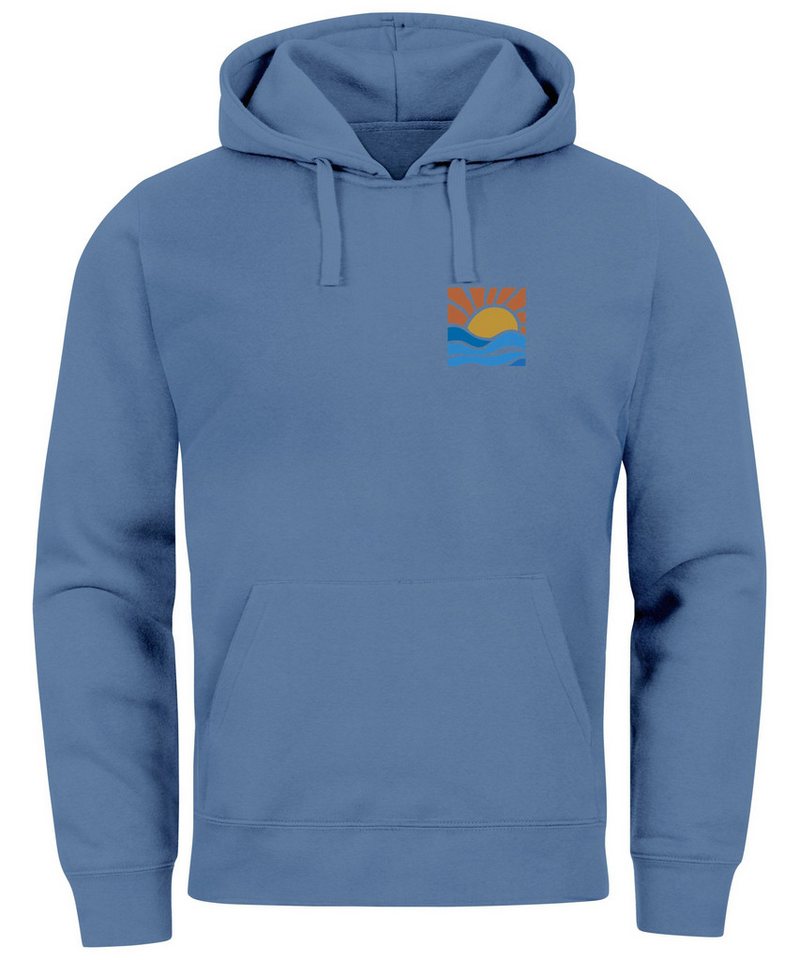 Neverless Hoodie Hoodie Herren Logo Print Sommer Sonne Welle Strand Meer Beach Fashion Neverless Hoodie Hoodie Herren Logo Print Sommer Sonne Welle Strand Meer Beach Fashion von Neverless