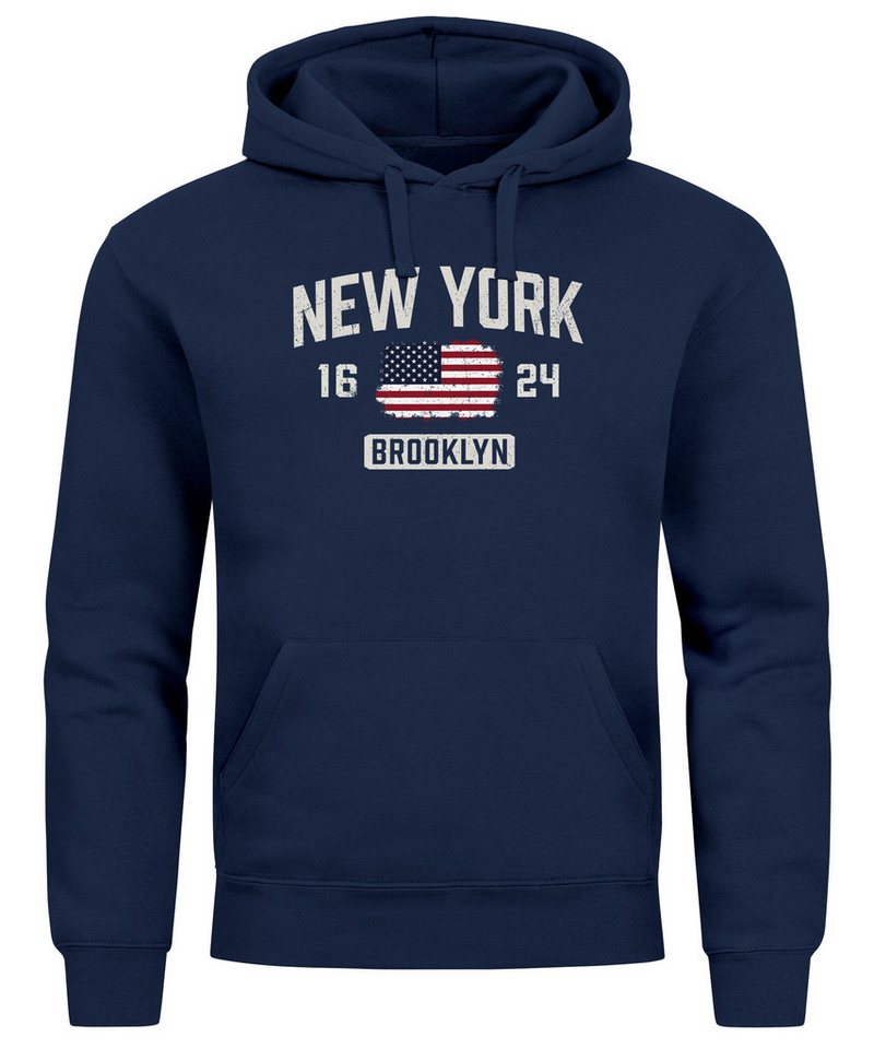 Neverless Hoodie Hoodie Herren New York Brooklyn Print USA Flagge Kapuzenpulli Männer Neverless Hoodie Hoodie Herren New York Brooklyn Print USA Flagge Kapuzenpulli Männer von Neverless
