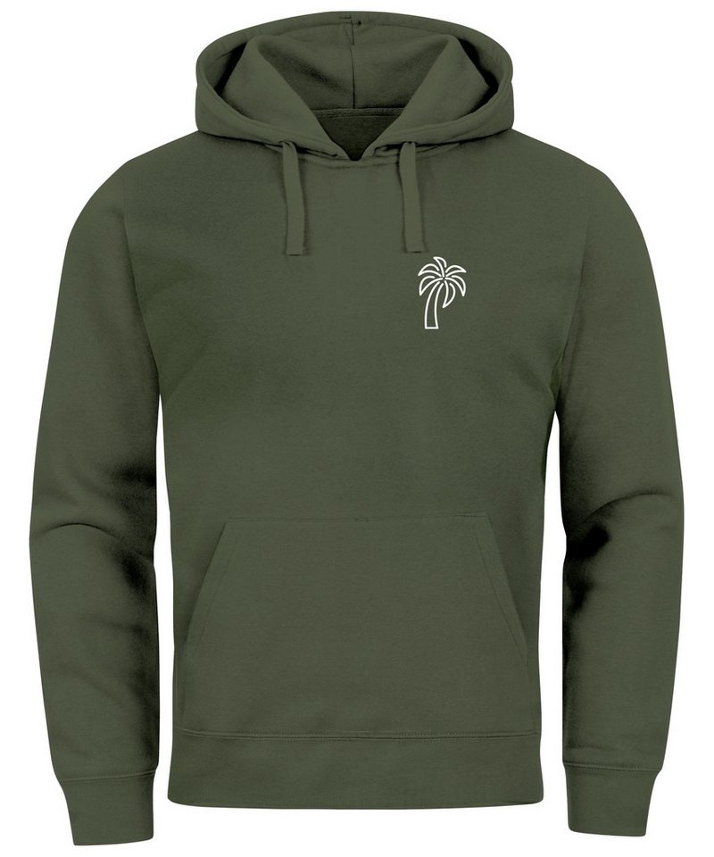 Neverless Hoodie Hoodie Herren Palme Logo Print Sommer Badge Emblem Minimal Line Art Neverless Hoodie Hoodie Herren Palme Logo Print Sommer Badge Emblem Minimal Line Art von Neverless