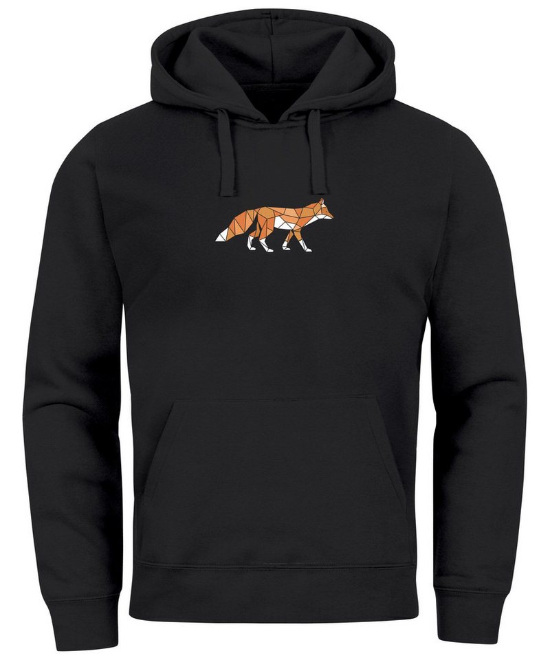 Neverless Hoodie Hoodie Herren Print Aufdruck Fuchs Polygon Kunstdruck Geometrie Neverless Hoodie Hoodie Herren Print Aufdruck Fuchs Polygon Kunstdruck Geometrie von Neverless