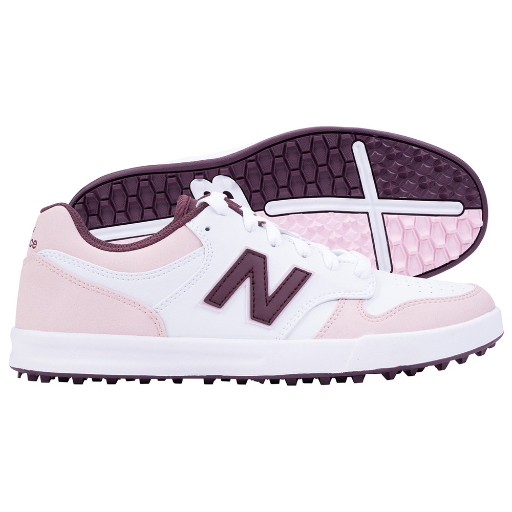 'New Balance 480 SL Damen Golfschuh weiss/rosa' 'New Balance 480 SL Damen Golfschuh weiss/rosa' von 'New Balance Golf'