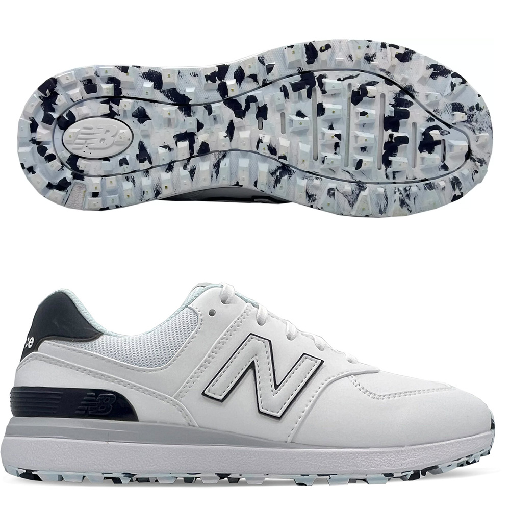 'New Balance 574 Greens v2 Damen Golfschuh weiss/navy' 'New Balance 574 Greens v2 Damen Golfschuh weiss/navy' von 'New Balance Golf'
