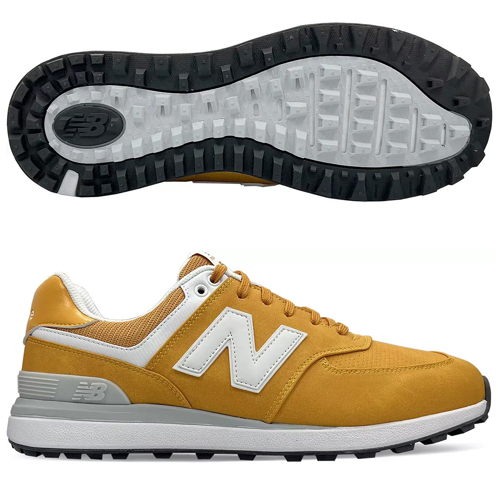 'New Balance 574 Greens v2 Herren Golfschuh curry' 'New Balance 574 Greens v2 Herren Golfschuh curry' von 'New Balance Golf'
