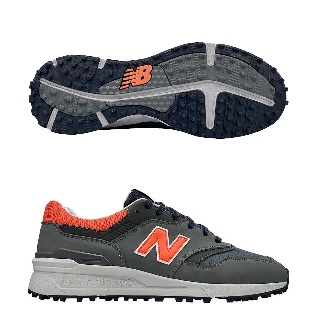 'New Balance 997G SL Herren Golfschuh dgrau/ora/nav' 'New Balance 997G SL Herren Golfschuh dgrau/ora/nav' von 'New Balance Golf'