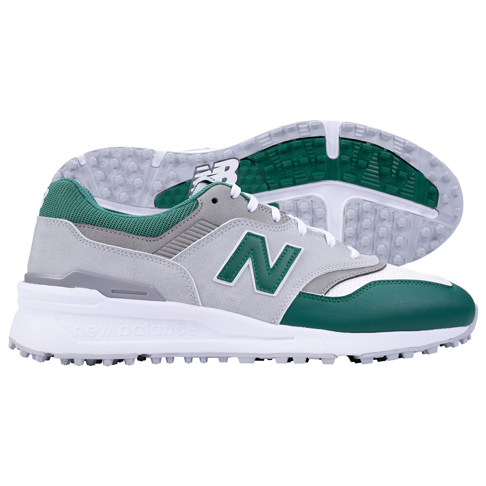 'New Balance Golf 997 SL Herren Golfschuh grau/grün' 'New Balance Golf 997 SL Herren Golfschuh grau/grün' von 'New Balance Golf'