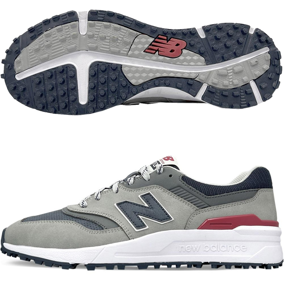 'New Balance Golf 997G SL Herren Golfschuh grau/navy' 'New Balance Golf 997G SL Herren Golfschuh grau/navy' von 'New Balance Golf'