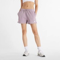 NEW BALANCE Damen Hose Sport Essentials French Terry Short von New Balance