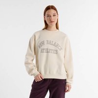 NEW BALANCE Damen Kapuzensweat Graphic Fleece Crew NEW BALANCE Damen Kapuzensweat Graphic Fleece Crew von New Balance