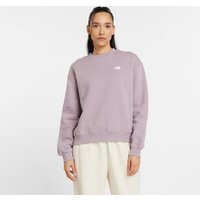 NEW BALANCE Damen Kapuzensweat Sport Essentials Fleece Crew von New Balance