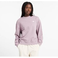 NEW BALANCE Damen Kapuzensweat Sport Essentials French Terry Crew von New Balance