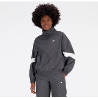 NEW BALANCE Damen Schlupfjacke Athletics Remastered Woven Jacket von New Balance