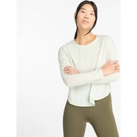 NEW BALANCE Damen Shirt Drapey Jersey Long Sleeve T-Shirt von New Balance