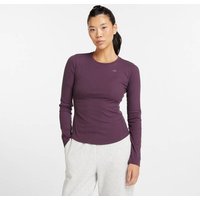 NEW BALANCE Damen Shirt Micro-Rib Long Sleeve von New Balance