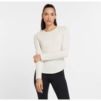 NEW BALANCE Damen Shirt Micro-Rib Long Sleeve von New Balance