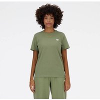 NEW BALANCE Damen Shirt Sport Essentials Jersey T-Shirt von New Balance