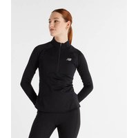 NEW BALANCE Damen T-Shirt Athletics Heat Grid Half Zip NEW BALANCE Damen T-Shirt Athletics Heat Grid Half Zip von New Balance