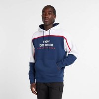 NEW BALANCE Herren Kapuzensweat Classics Fleece Hoodie von New Balance