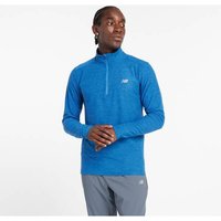 NEW BALANCE Herren Kapuzensweat Space Dye 1/4 Zip von New Balance