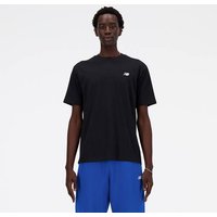 NEW BALANCE Herren Kapuzensweat Sport Essentials Cotton T-Shirt von New Balance