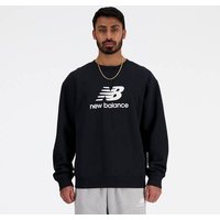 NEW BALANCE Herren Kapuzensweat Sport Essentials Fleece Logo Crew von New Balance