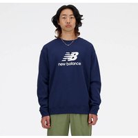 NEW BALANCE Herren Kapuzensweat Sport Essentials Fleece Logo Crew von New Balance