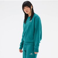 NEW BALANCE Herren Kapuzensweat Uni-ssentials French Terry Crewneck Sweatshirt NEW BALANCE Herren Kapuzensweat Uni-ssentials French Terry Crewneck Sweatshirt von New Balance