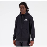 NEW BALANCE Herren Schlupfjacke Essentials Stacked Logo French Terry Jacket von New Balance