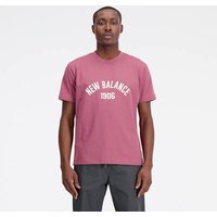 NEW BALANCE Herren Shirt Essentials Varsity T-Shirt von New Balance