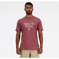 NEW BALANCE Herren Shirt Mens Lifestyle T-Shirt NEW BALANCE Herren Shirt Mens Lifestyle T-Shirt von New Balance