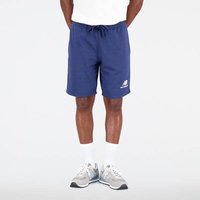NEW BALANCE Herren Shorts Essentials Stacked Logo French Terry Short von New Balance