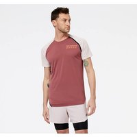 NEW BALANCE Herren T-Shirt Accelerate Pacer Short Sleeve von New Balance