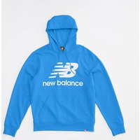 NEW BALANCE Herren T-Shirt NB Essentials Stacked Logo Po Hoodi von New Balance