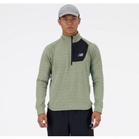 NEW BALANCE Herren T-Shirt NB Heat Grid Half Zip NEW BALANCE Herren T-Shirt NB Heat Grid Half Zip von New Balance