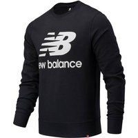 NEW BALANCE Herren Unterhemd NB Essentials Stacked Logo Crew von New Balance