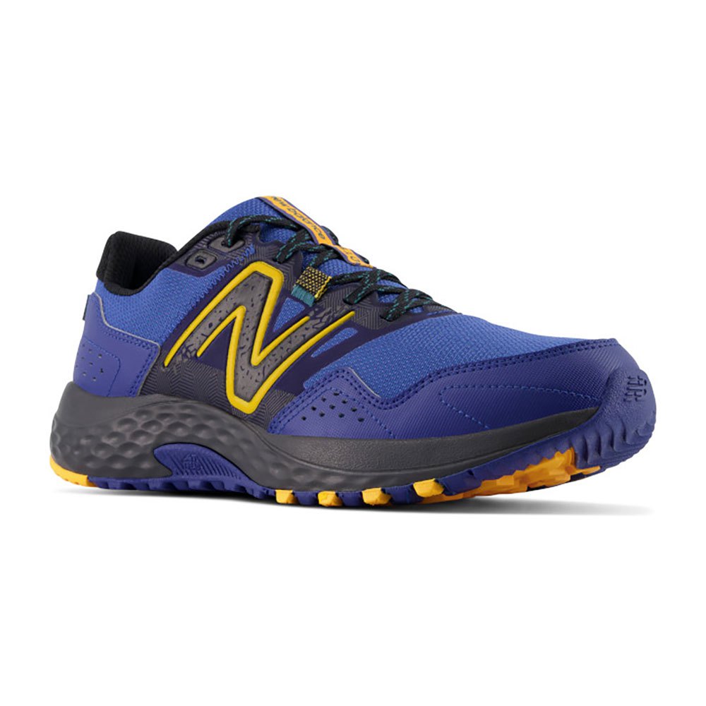 New Balance 410v8 Trail Running Shoes Blau EU 44 1/2 Mann von New Balance