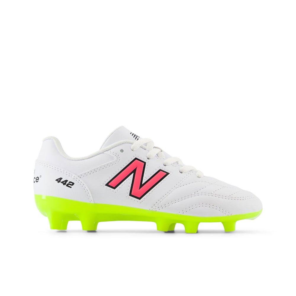 New Balance 442 Academy Fg V2 Football Boots Weiß EU 37 1/2 von New Balance