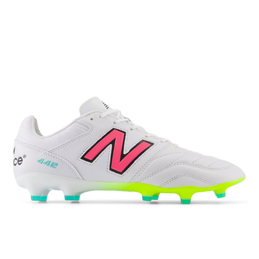 New Balance 442 Pro Fg V2 Football Boots Weiß EU 39 1/2 von New Balance